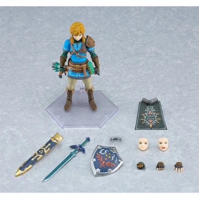 GSC Figma 626 DX Link Zelda No Densetsu: Tears of The Kingdom Link