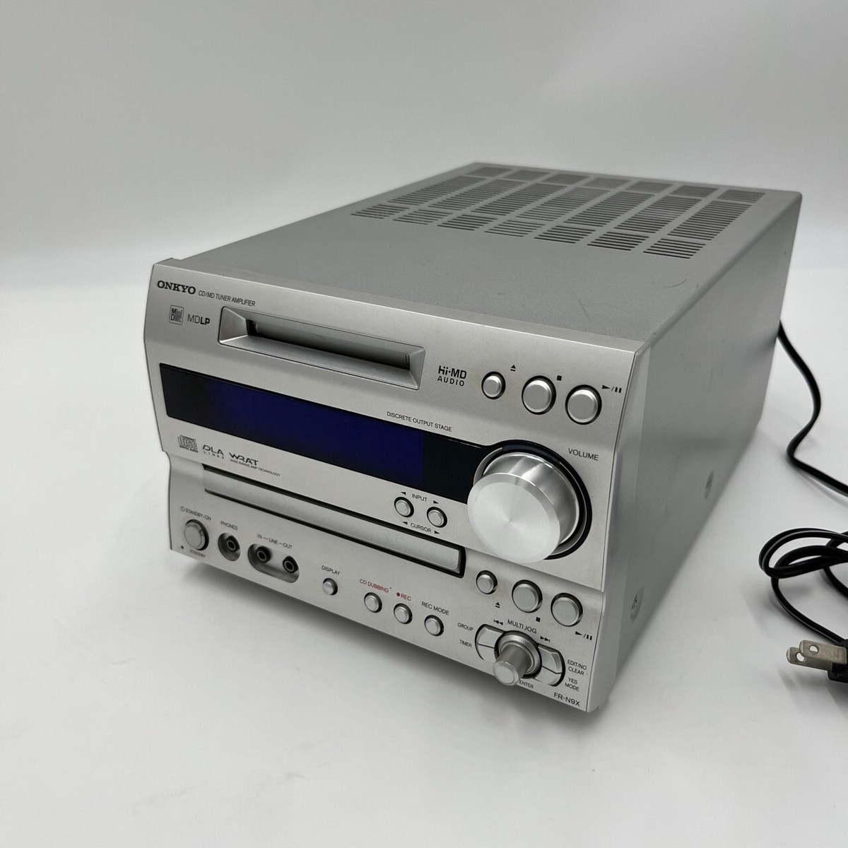 オンキョー ONKYO FR-B7 D-B7 CD MD コンポONKYO X-B7 FR-B7 CD/MD