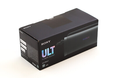 Sony SRS-ULT10 ULT Field 1 Wireless Portable Speaker P/N: SRS