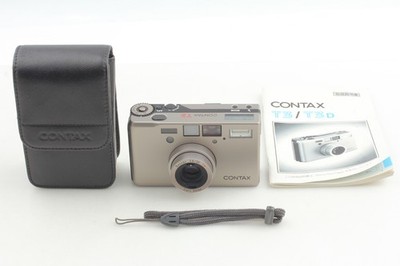 Contax T3 Point & Shoot Camera - Silver for sale online | eBay