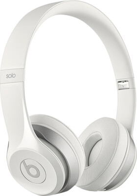 Beats by Dr Dre Solo 2 Wired On-Ear Headphone - White (B0518