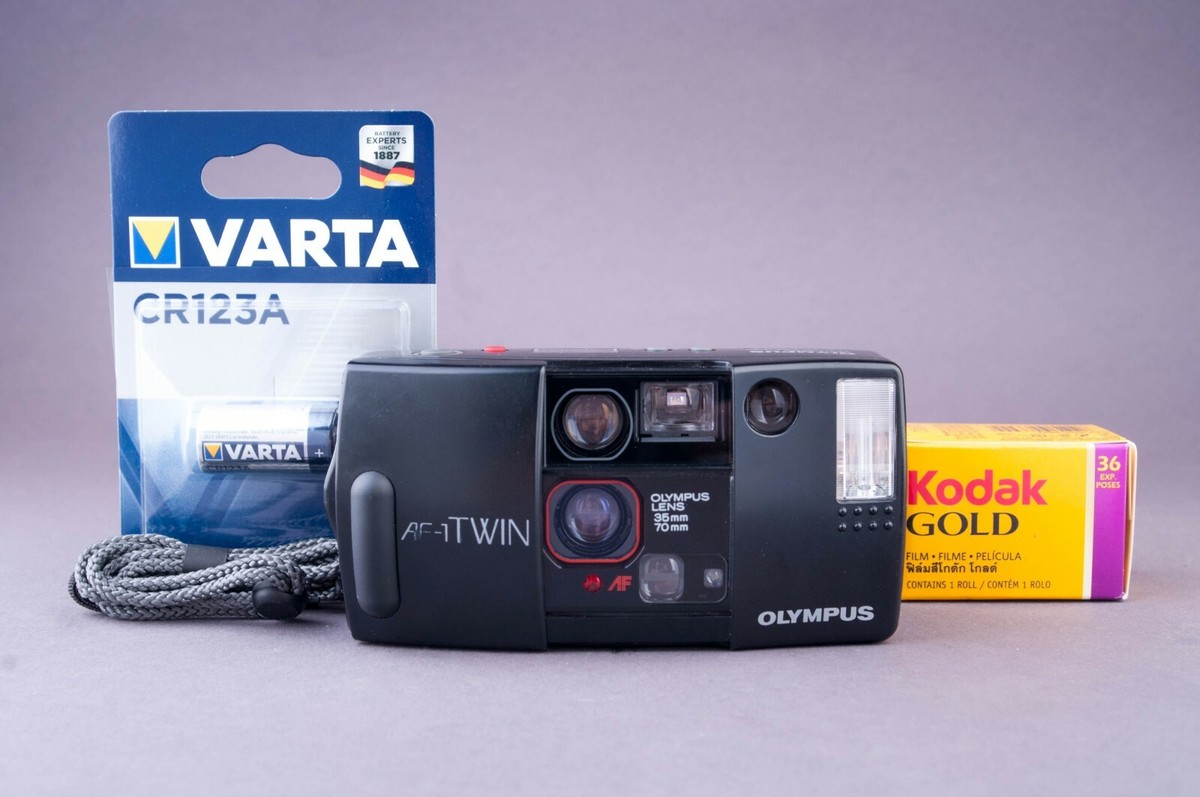 Olympus AF1-Twin 35mm Point & Shoot Film Camera | eBay