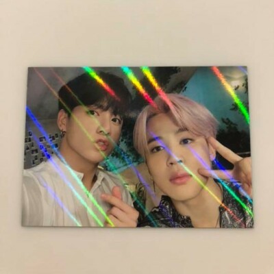 BTS JIMIN JUNGKOOK 5th Muster Magic Shop Limited Ticket Holder