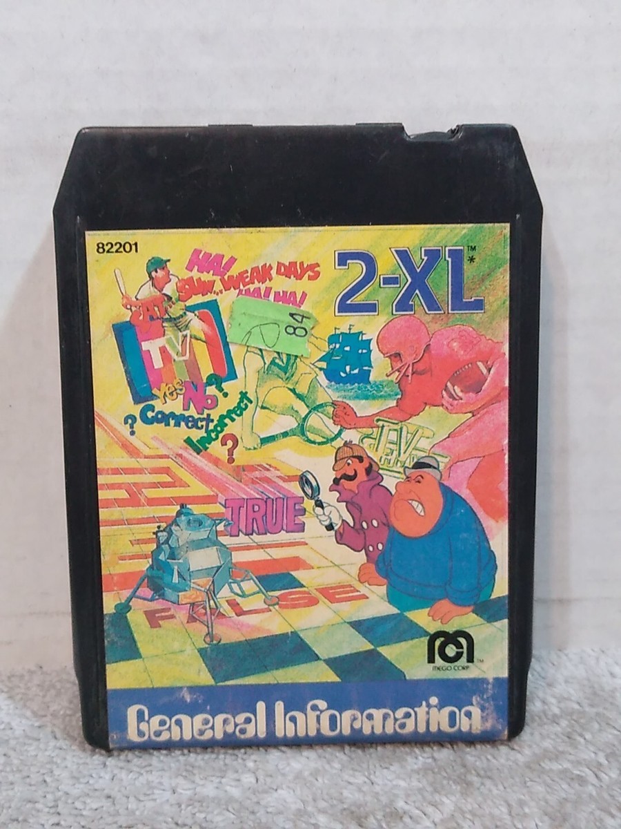 MEGO 1978 2XL TALKING ROBOT 8 TRACK - GENERAL INFORMATION 82201 | eBay