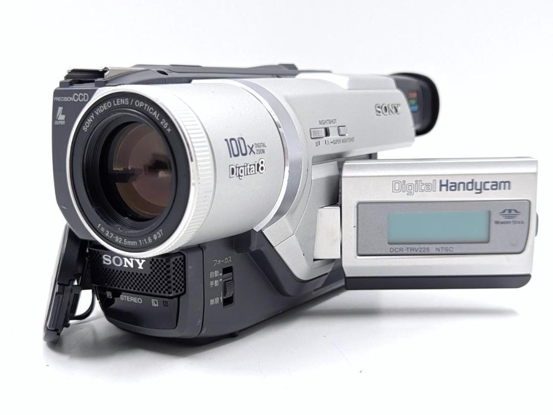 ビデオカメラ DCR-TRV225k デジタルビデオカメラ SONY DCR-TRV225 SONY