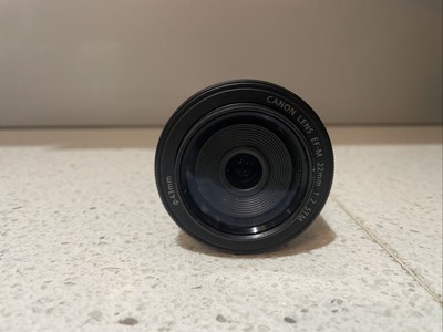 Canon Ef-m 22mm F2 STM Lens for EOS M for sale online | eBay