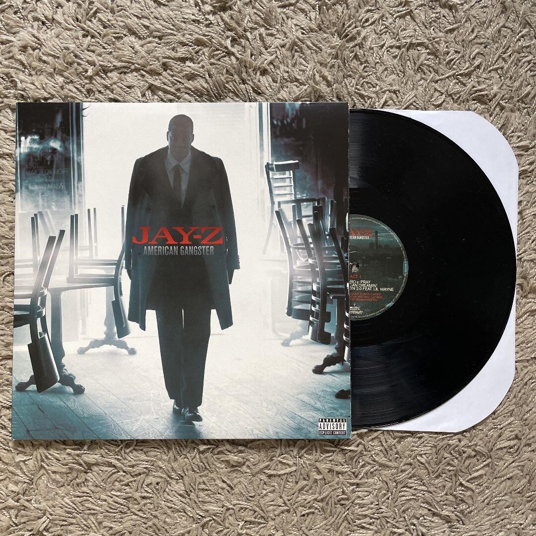Jay-Z / American Gangster 2007 US Original 2LP Vinyl Roc A Fella
