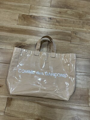 Comme Des Garcons PVC Paper Tote | eBay