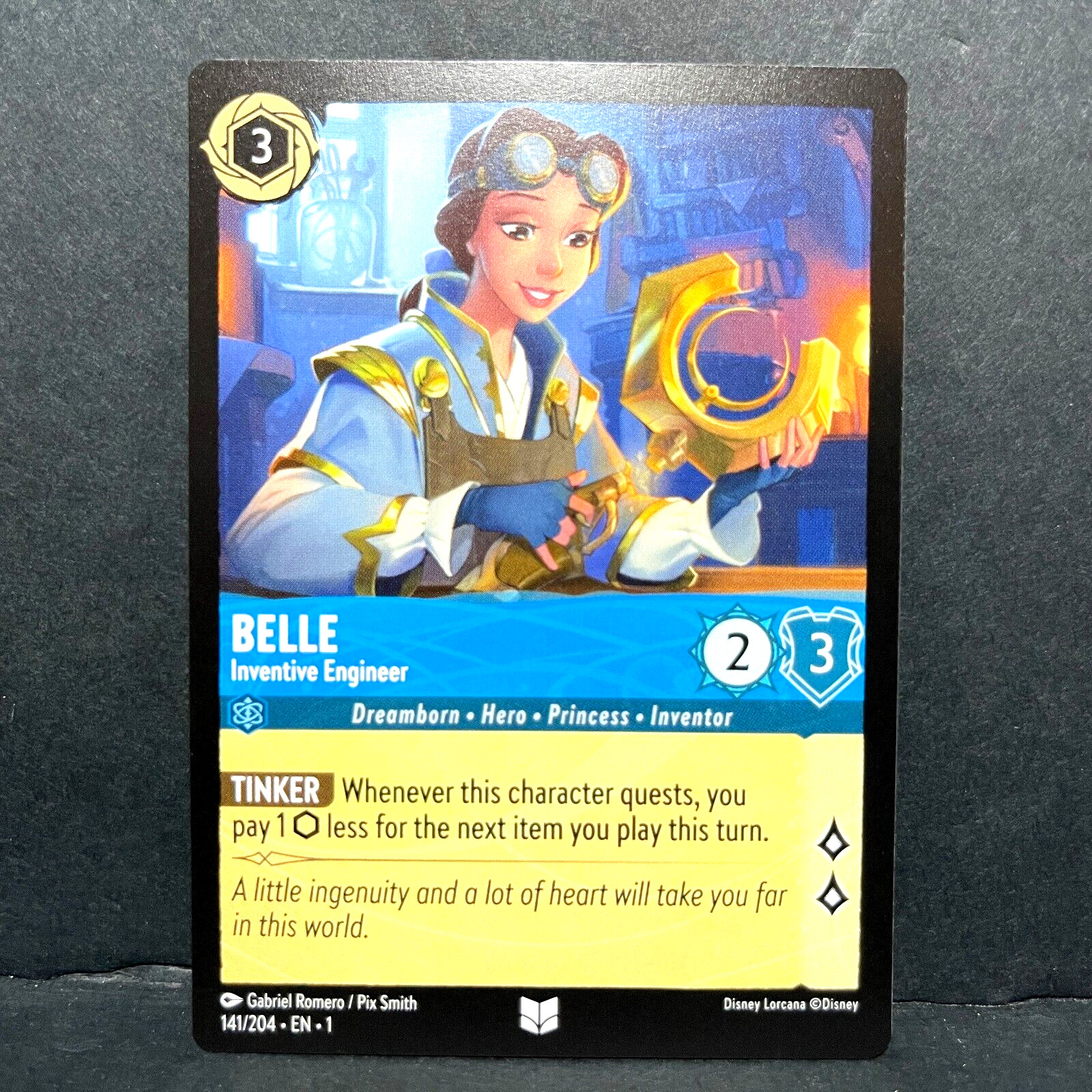 PSA10DISNEY LORCANAシンデレラエンチャンテッド3213 PSA10DISNEY