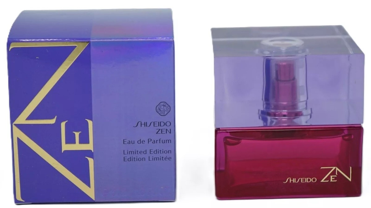 Shiseido Zen Limited Edition 1.6oz Women's Perfume for sale online