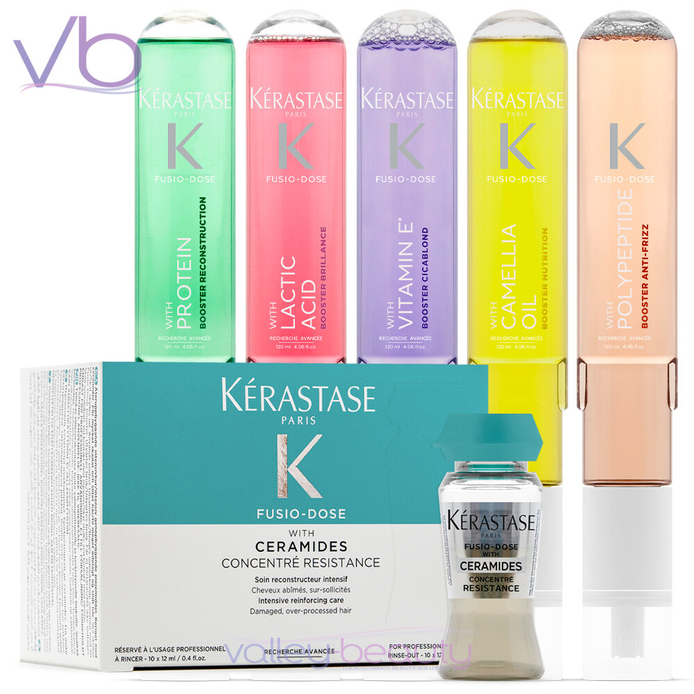 KERASTASE Fusio Dose Treatment Resistance Concentre + Booster