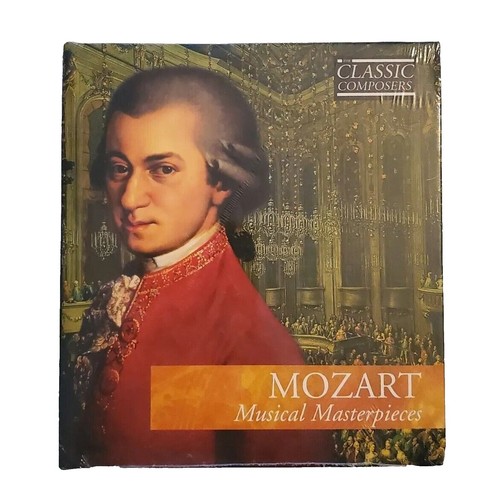 Wolfgang Amadeus Mozart Complete Works - 170 CD Box Set - FACTORY