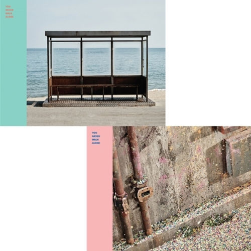 BTS [YOU NEVER WALK ALONE] Album LEFT/RIGHT CD+Photo Book+Card+