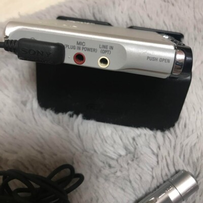 Sony MZ-RH1 S Hi-MD Walkman MiniDisc/MP3 Digital Music Player | eBay