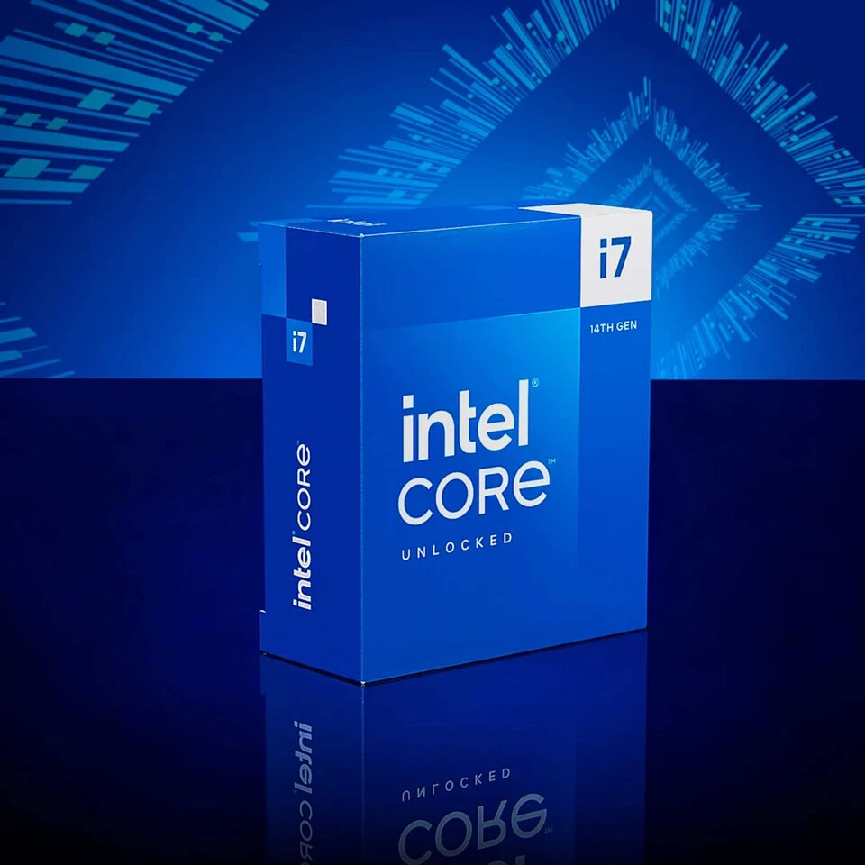 Intel Core i7-14700K 3.6GHz Unlocked Desktop CPU 5.6GHz Max Clock
