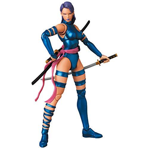 Medicom Toy MAFEX No.141 GAMBIT PSYLOCKE COMIC Ver. Figure X-MEN