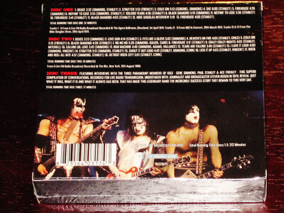 Kiss The Broadcast Archives CD Id8200a for sale online | eBay