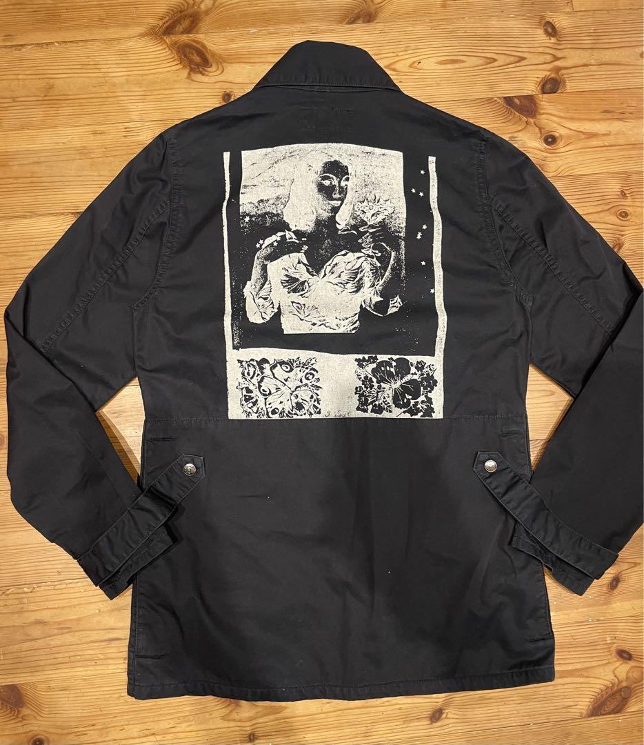 Hysteric Glamour Destroy All Monsters Black Jacket Size M | eBay