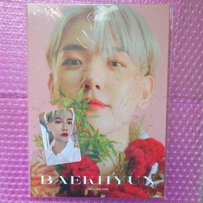 EXO BAEKHYUN Japan 1st Mini Album FC Limited Edition Stars Ver