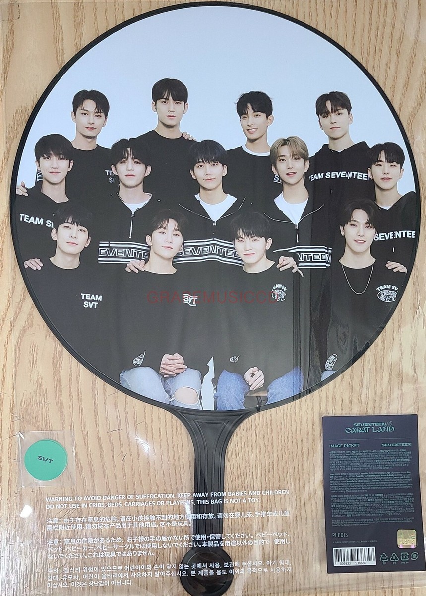 SEVENTEEN in CARAT LAND 2022 SVT 6TH FAN MEETING OFFICIAL GOODS