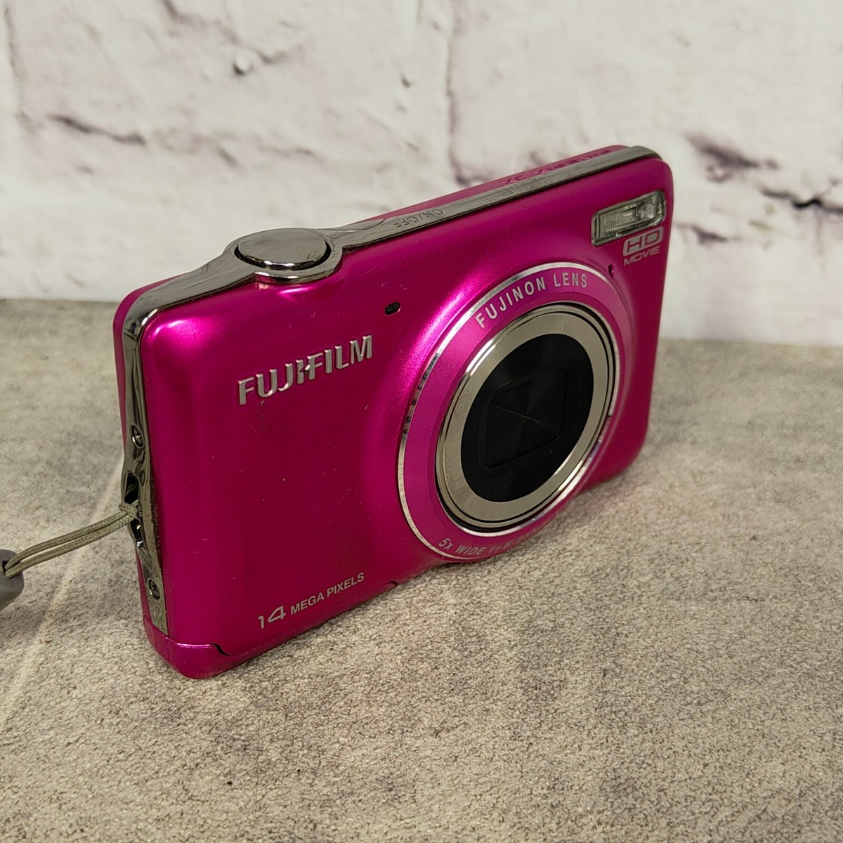Fujifilm FinePix JX370 14MP Digital Camera - Compact, HD Video