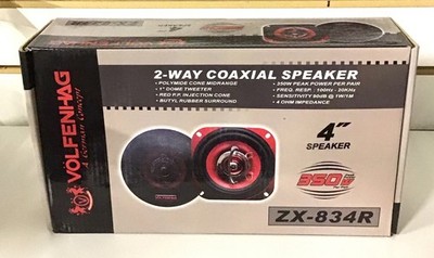 Volfenhag Speaker Set 4