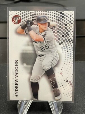 その他 toppsclearlyauthentic2022 andrew vaughn ANDREW VAUGHN 2022