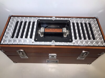 Ryan NX-211 Retro Spirit of St Louis AM/FM/CD/Cassette Stereo