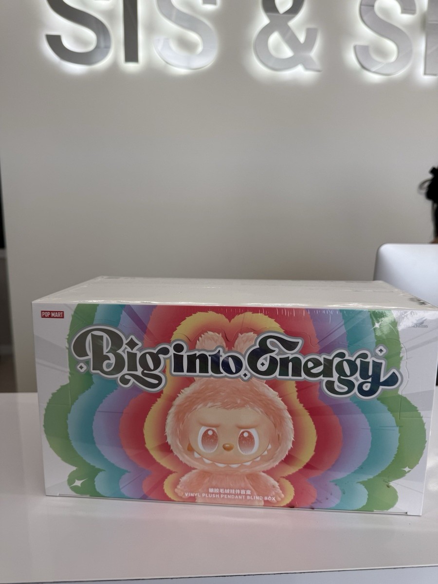 USA-Whole Set Labubu Monsters Big Into Energy V3 100% Authentic