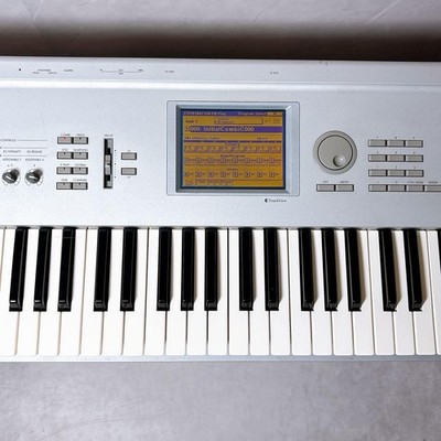 Korg TRITON pro 76-key Synthesizer Workstation Tested with Power