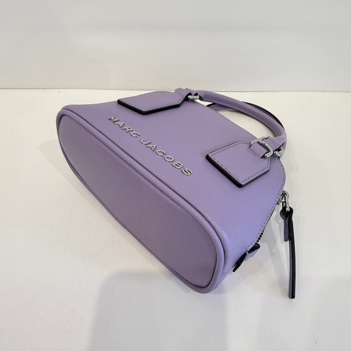 Marc Jacobs Mini Dome Tote Crossbody 4R5SMN004S02 Lilac | eBay