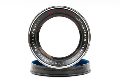Ex++ Voigtlander Technika-APO-Lanthar 300mm f/4.5 8x10 Lens | eBay