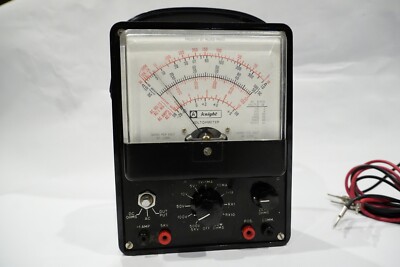 Vintage Allied Radio Corp. Knight Radio Voltohmeter Voltmeter