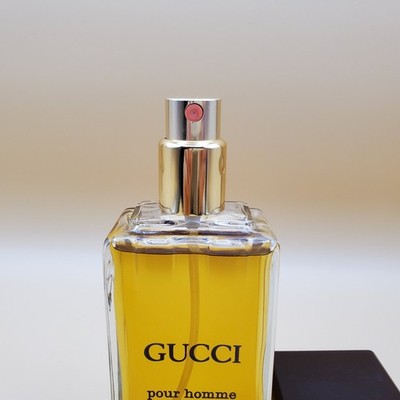 Gucci Pour Homme MEN Cologne Spray 125ml 4.2oz Vintage Classic