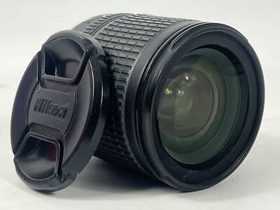 Nikon Nikkor AF-S 18-135mm f3.5-5.6 G ED DX IF Lens AFS With Front