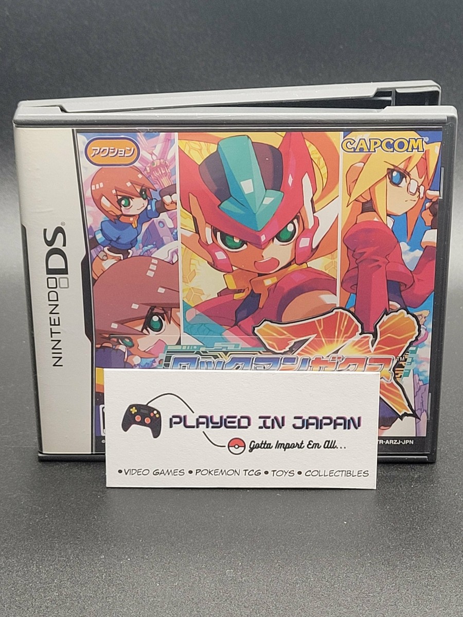 Rockman ZX (Mega Man) CAPCOM Nintendo DS Japanese | eBay