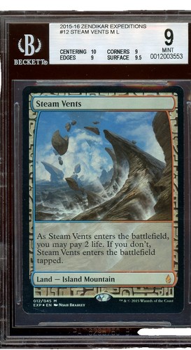 MTG 蒸気孔 foil マスターピース expedition masterpiece-series