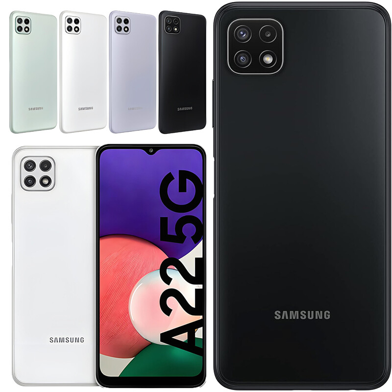Samsung Galaxy A22 5G SM-A226B/DS 64/128GB Unlocked Global