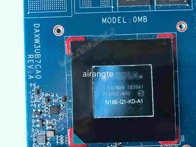 For HP ZBook 17 G6 Nvidia Quadro RTX3000 RTX4000 RTX5000 GDDR6 GPU