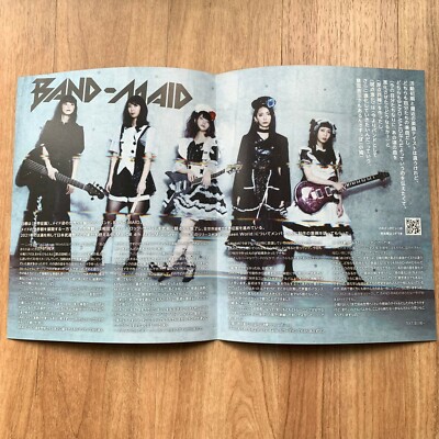 BAND-MAID DVD ＆Blu-ray 3種類セット オマケ付き BAND-MAID