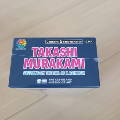 Takashi Murakami Stepping on the tail of a rainbow Cleveland