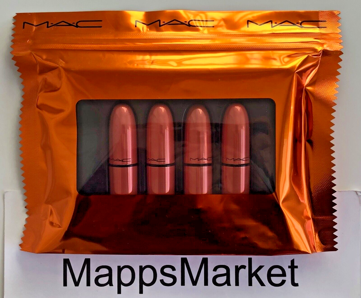NEW Authentic MAC Shiny Pretty Things Party Favours Mini Lipstick