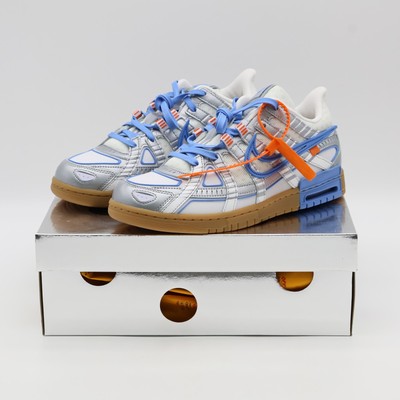 CU6015-100 Off White Nike Air Rubber Dunk University Blue White