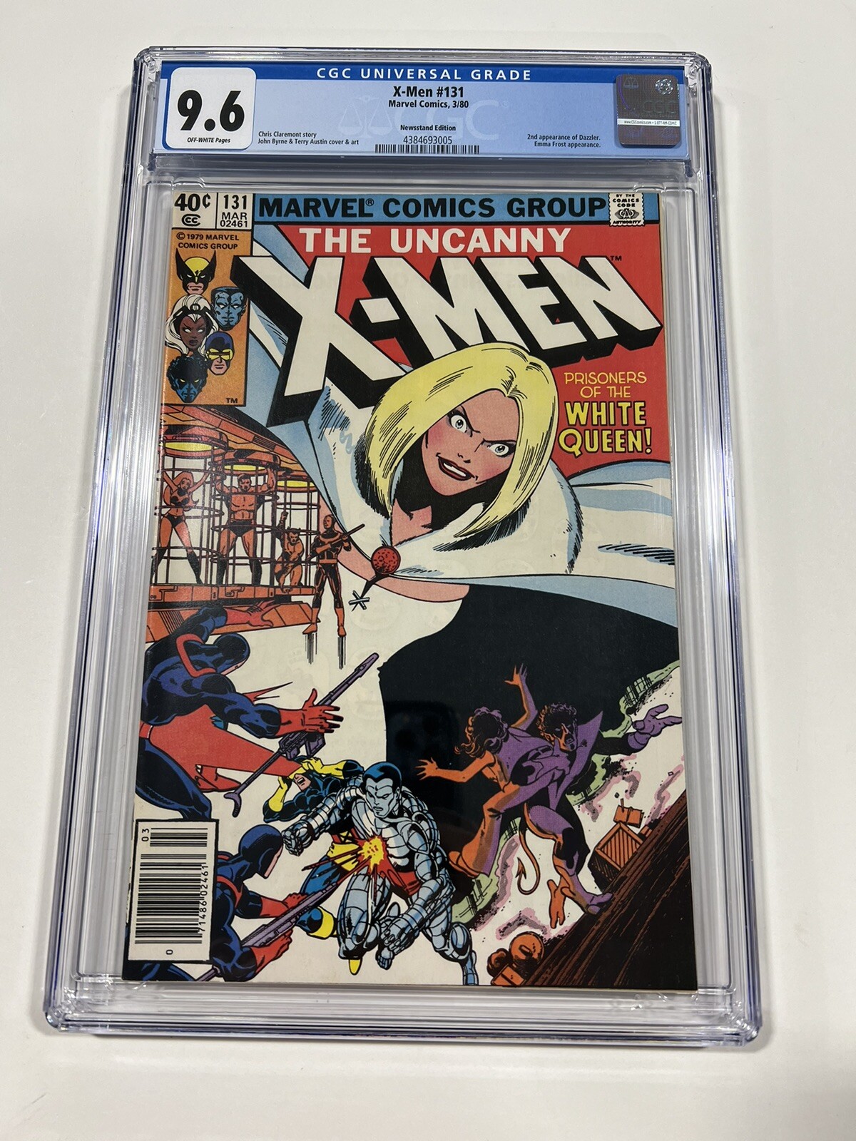 Uncanny X-men #131 ホワイトクイーン登場❗️アメコミリーフ Uncanny