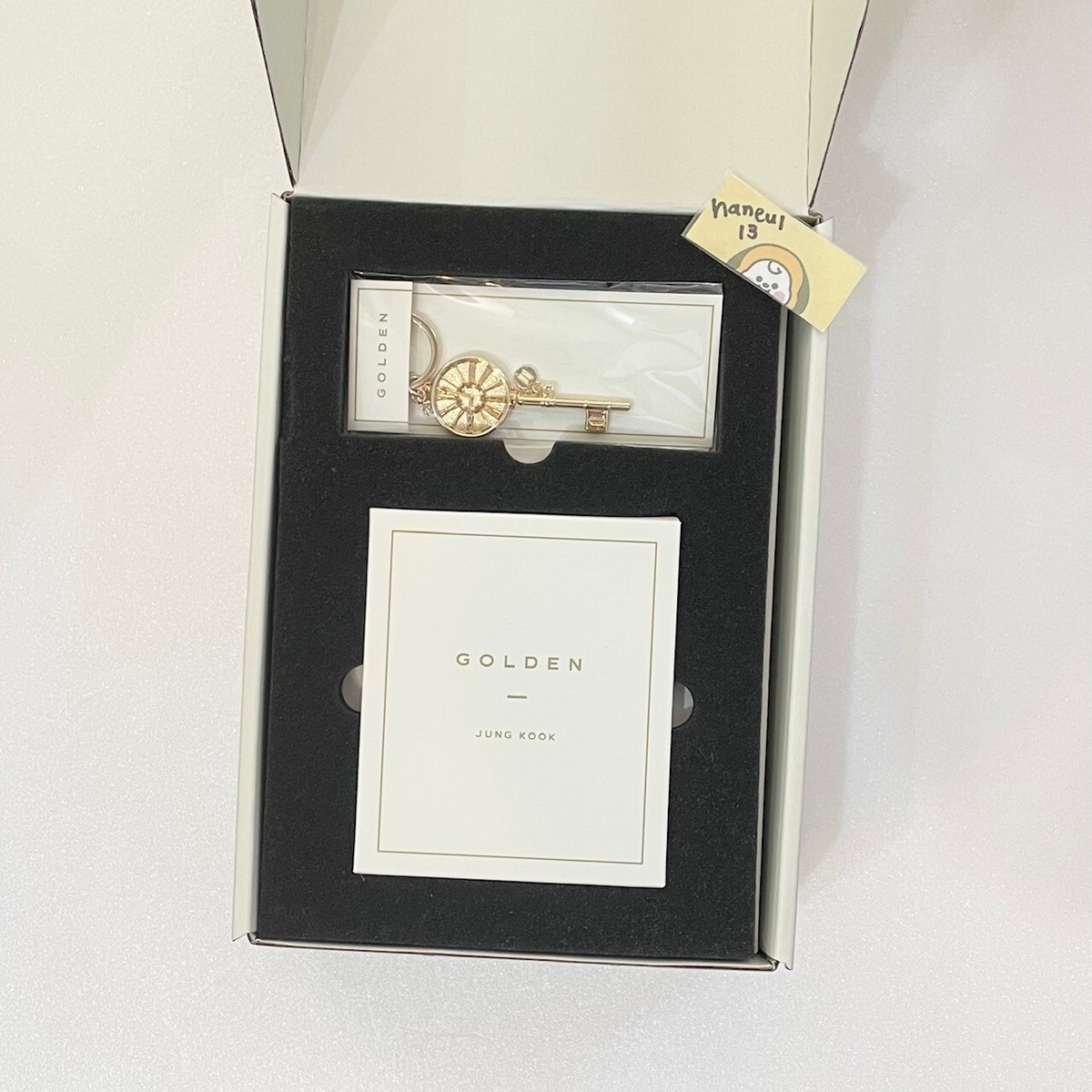 BTS JUNGKOOK Official MERCH BOX #18 GOLDEN Full Set ARMY