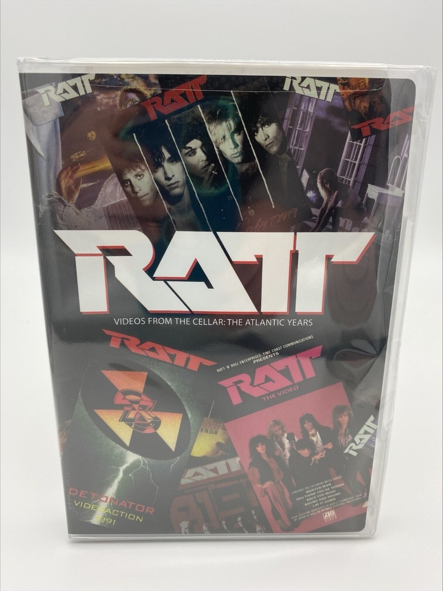 Ratt - Videos From The Cellar: The Atlantic Years (DVD, 2007