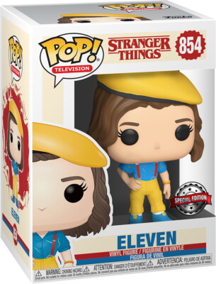 Stranger Things Season - Eleven 854 Special Edition - Funko Pop