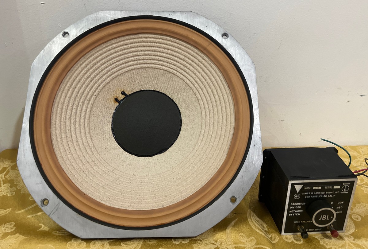 JBL LE14A 16 Ohm woofer With JBL LX8 Crossover | eBay