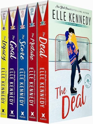 Elle Kennedy Off Campus Series 5 Books Collection Box Set | eBay