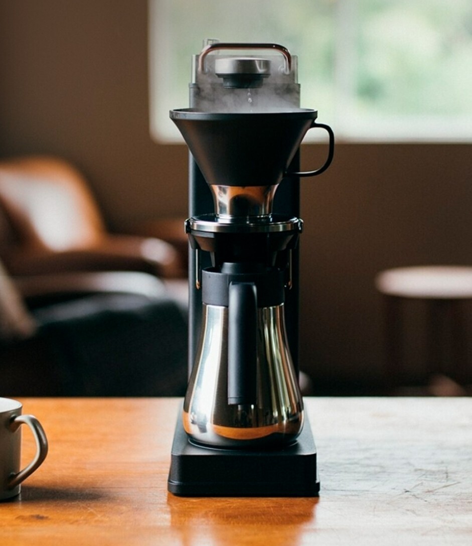 BALMUDA 2022 The BREW Premium Coffee Maker K06B Black 220V/60Hz